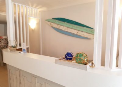 Surfers Chalet Reception Area