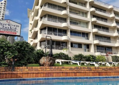 Surfers Chalet Building