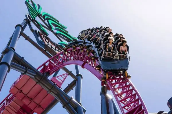 Movie-world-rollercoaster Movie world rollercoaster
